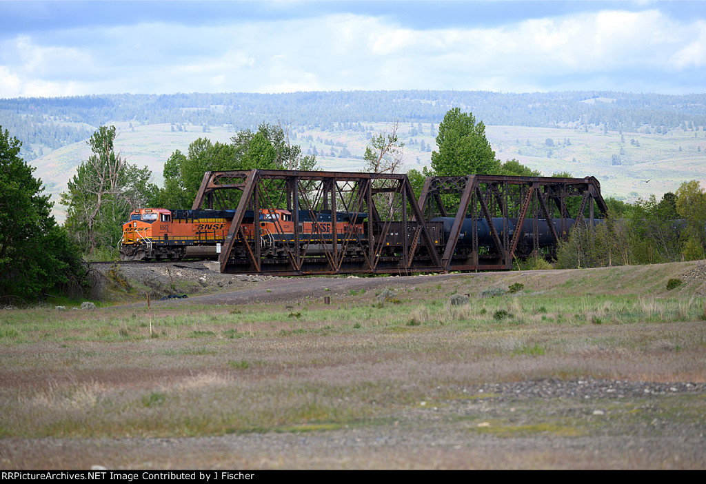 BNSF 6502